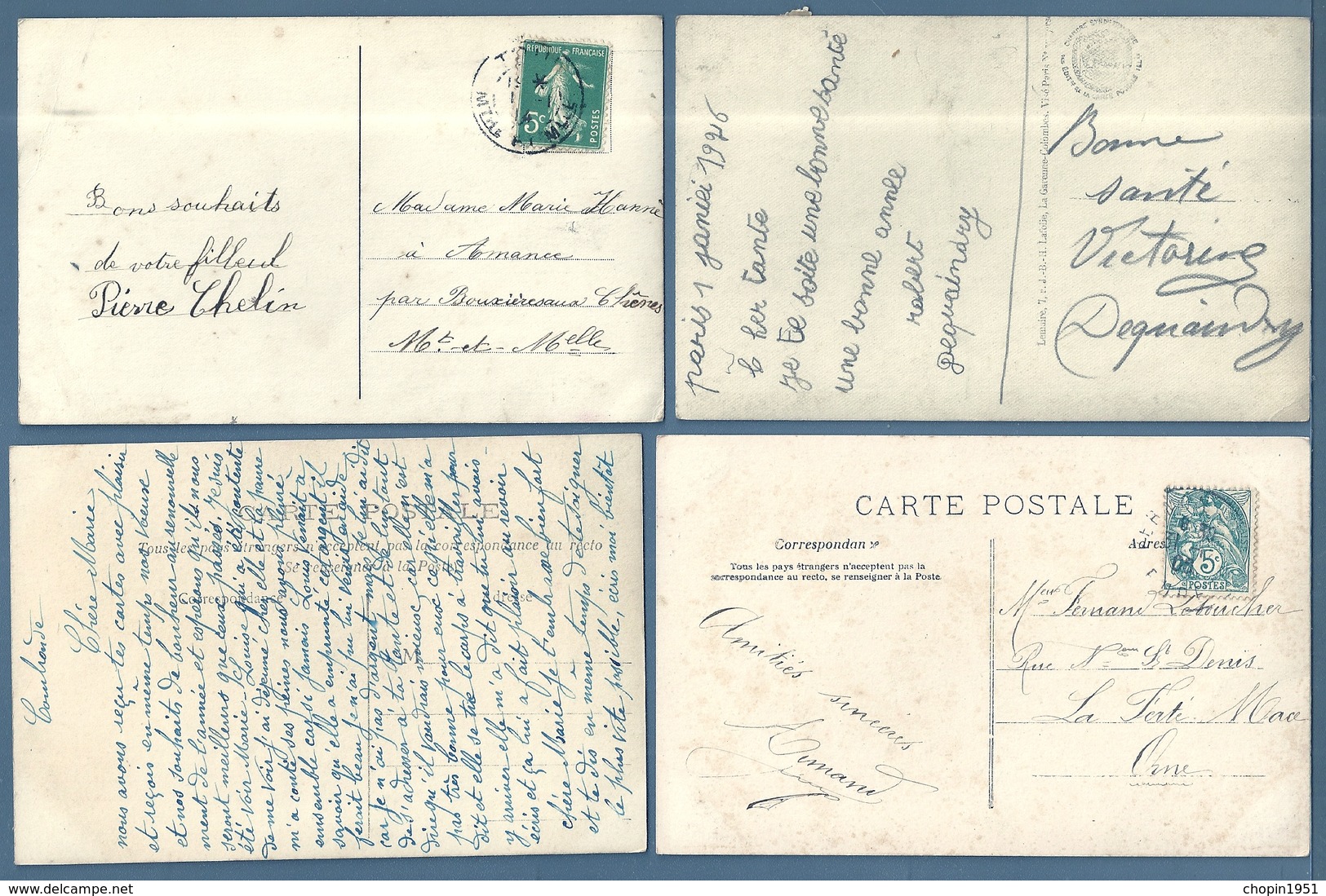 CPA - ENFANTS - 12 Cartes - Szenen & Landschaften