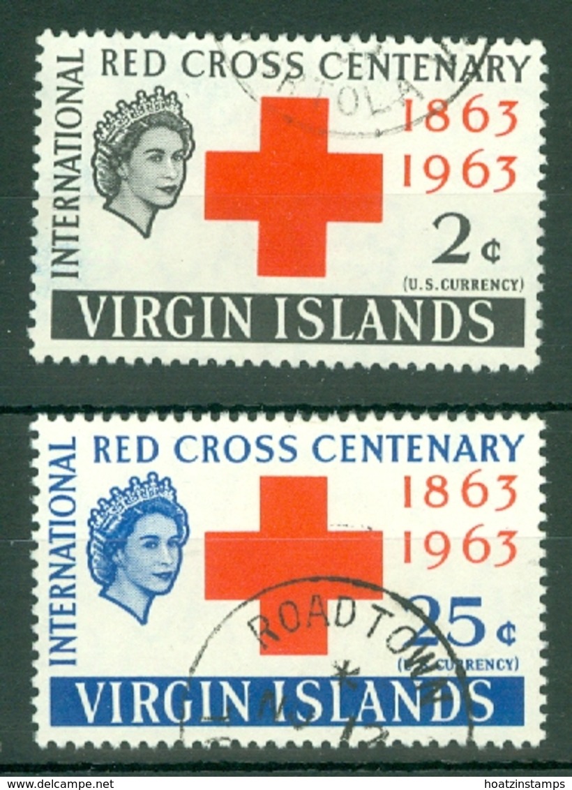 British Virgin Is: 1963   Red Cross    Used - British Virgin Islands