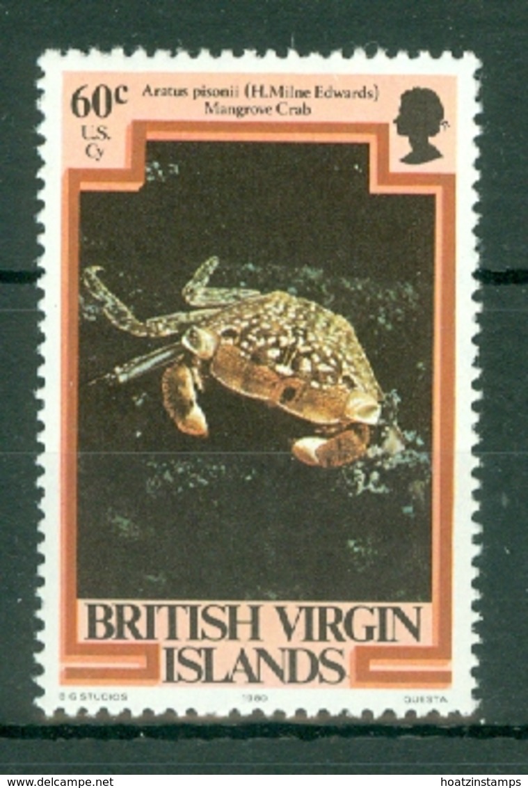 British Virgin Is: 1979/82   Marine Life  SG429   60c   MNH - British Virgin Islands