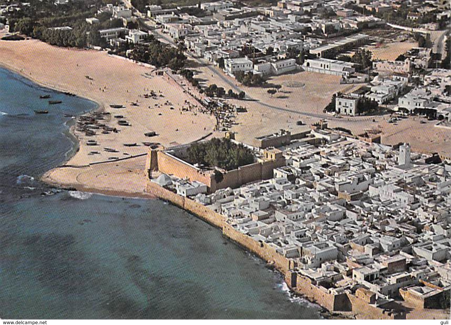 Afrique- TUNISIE  HAMMAMET  Vue Sur La Médina (- Editions KAHIA 1714) *PRIX FIXE - Tunisie