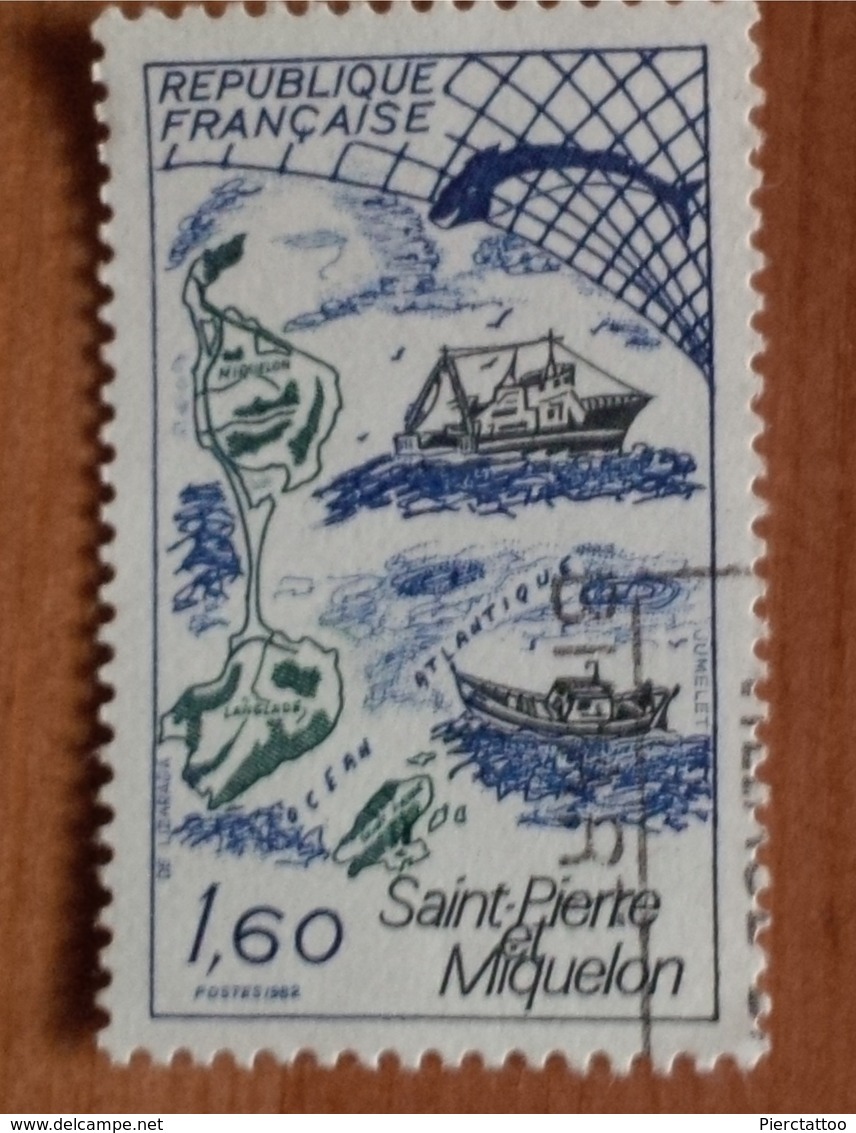 Saint Pierre Et Miquelon " Pêche" (Iles Française) - France - 1982 - Oblitérés
