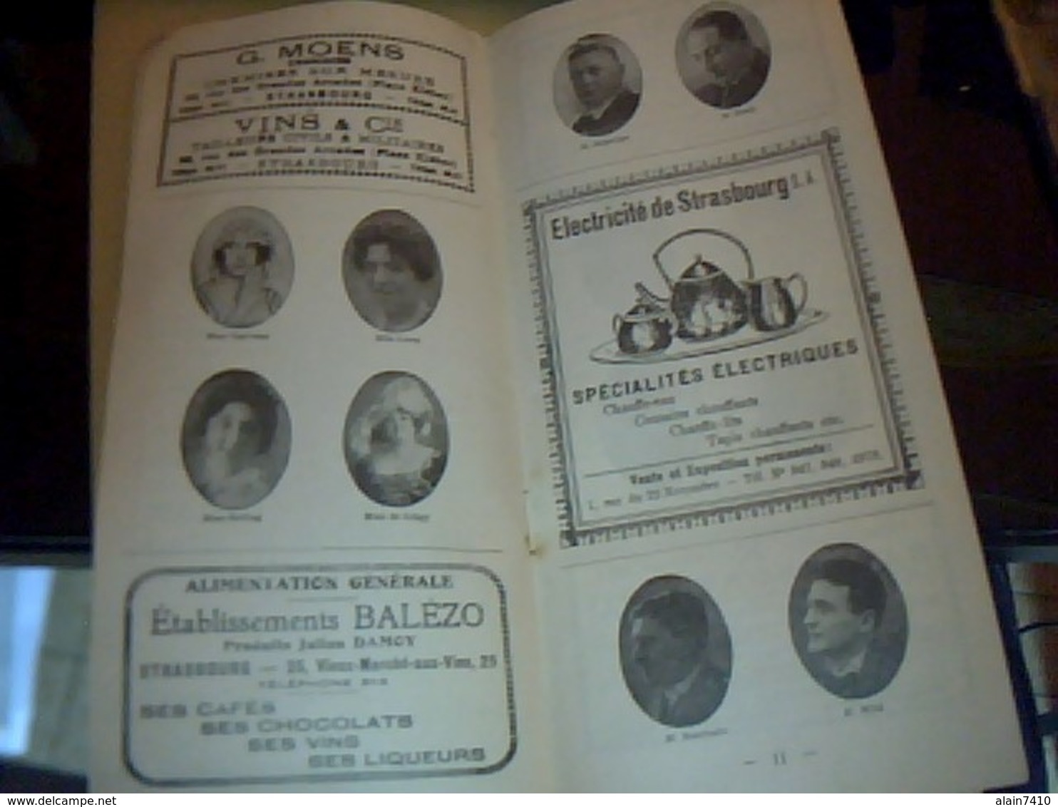 PROGRAMME THEATRE  MUNICIPAL DE  STRASBOURG ANNÈE 1922/1923//16 PAGES - Programmes