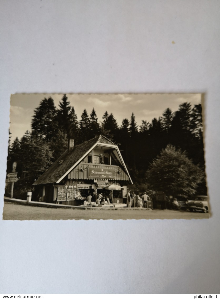 Sand Buehl // Selten Ausenansicht Schwarwald Bazar Ca 1952 - Buehl