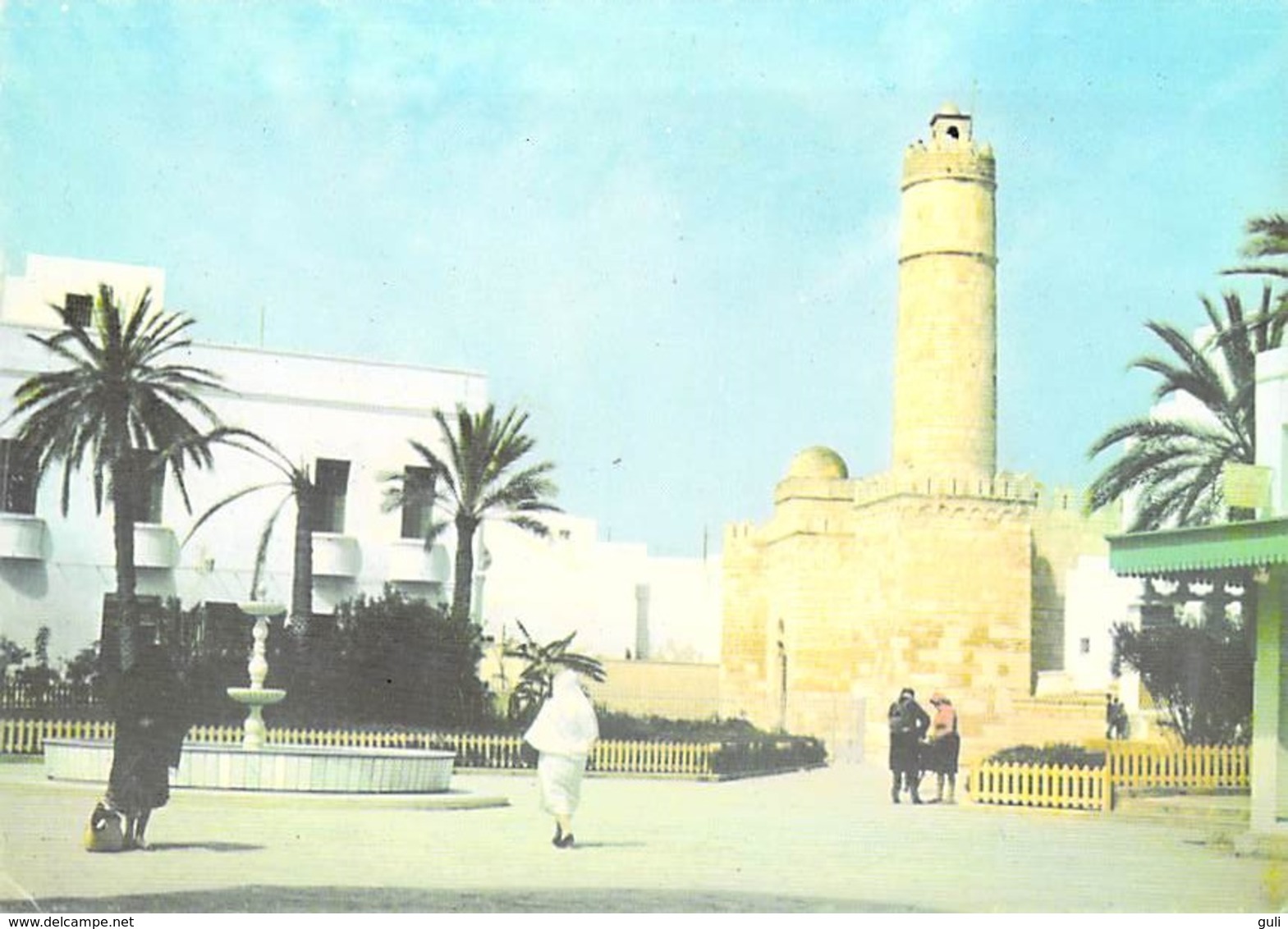 TUNISIE- SOUSSE Le Ribat  ( - Editions: TANIT 51 ) * PRIX FIXE - Tunisie