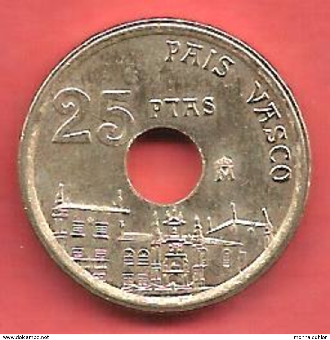 25 Pesetas , ESPAGNE , Nickel-Bronze , 1993 , N° KM # 920 , N° Y238 - 25 Pesetas