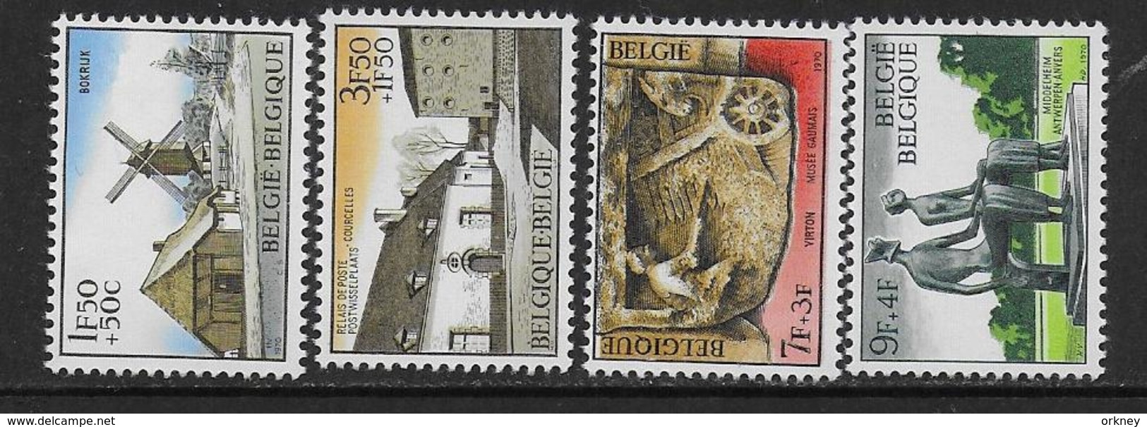 ** 1532/35 - Unused Stamps