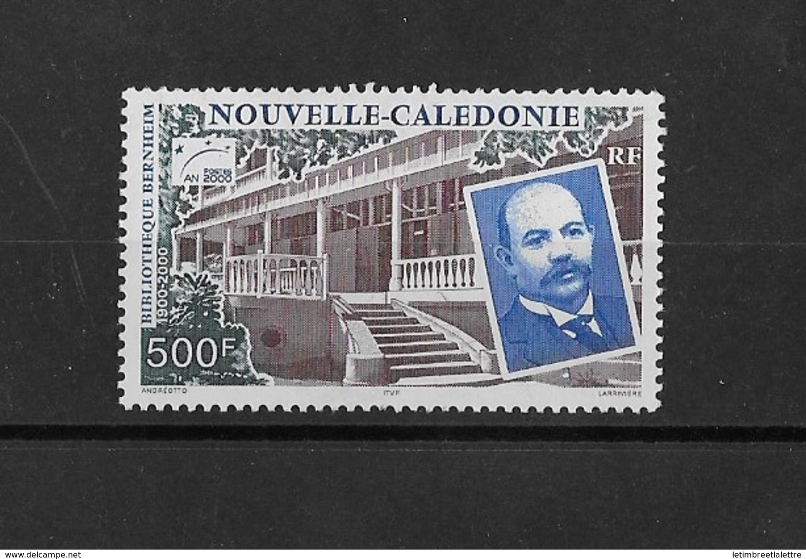 Nouvelle-Calédonie N° 825** - Unused Stamps