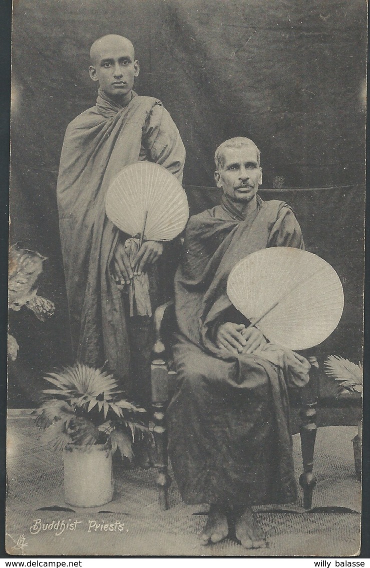 CPA Buddhist Priests - Tibet