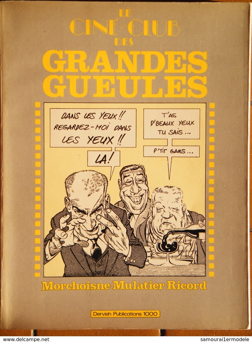 E.O 1983 De Funes , Fernandel , Gabin , Le Ciné Club Des Grandes Gueules . - Autres & Non Classés