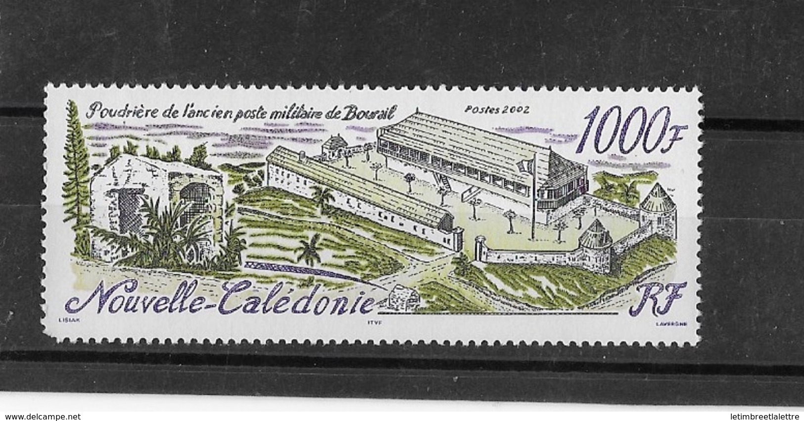 Nouvelle-Calédonie N° 879** - Unused Stamps
