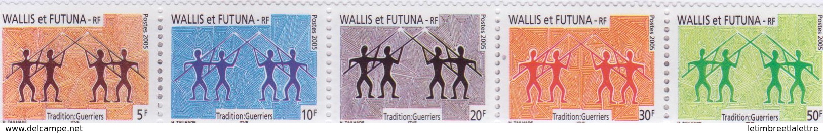 Wallis Et Futuna N° 653/39** - Unused Stamps