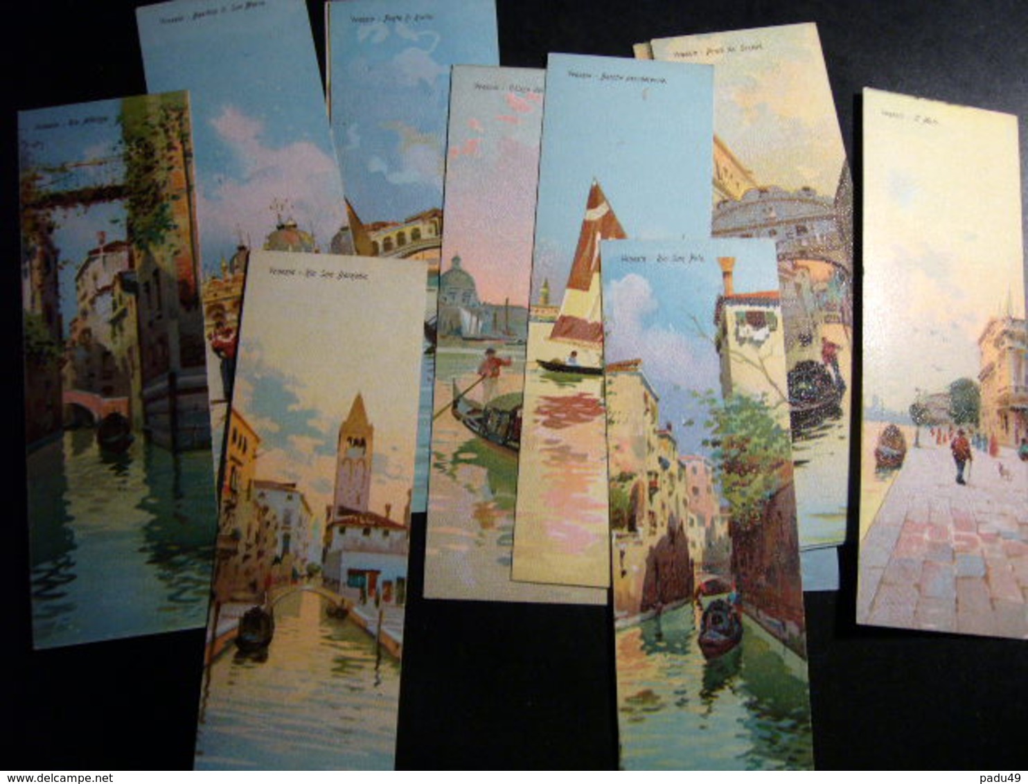 VENISE Pochette De 12 Mini Cartes Postales - Venezia (Venice)