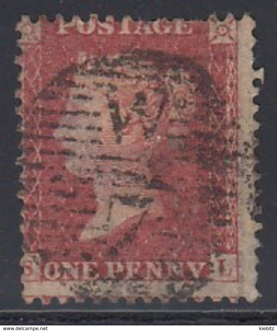 GB 1855 - MiNr: 10 B  Used - Gebraucht