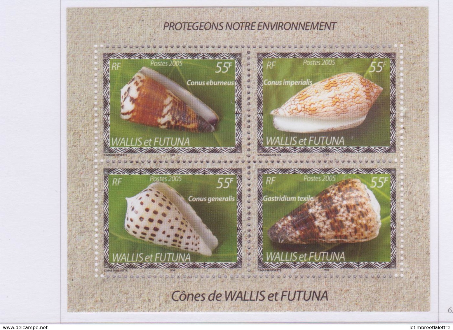 Wallis Et Futuna N 628/631** - Unused Stamps