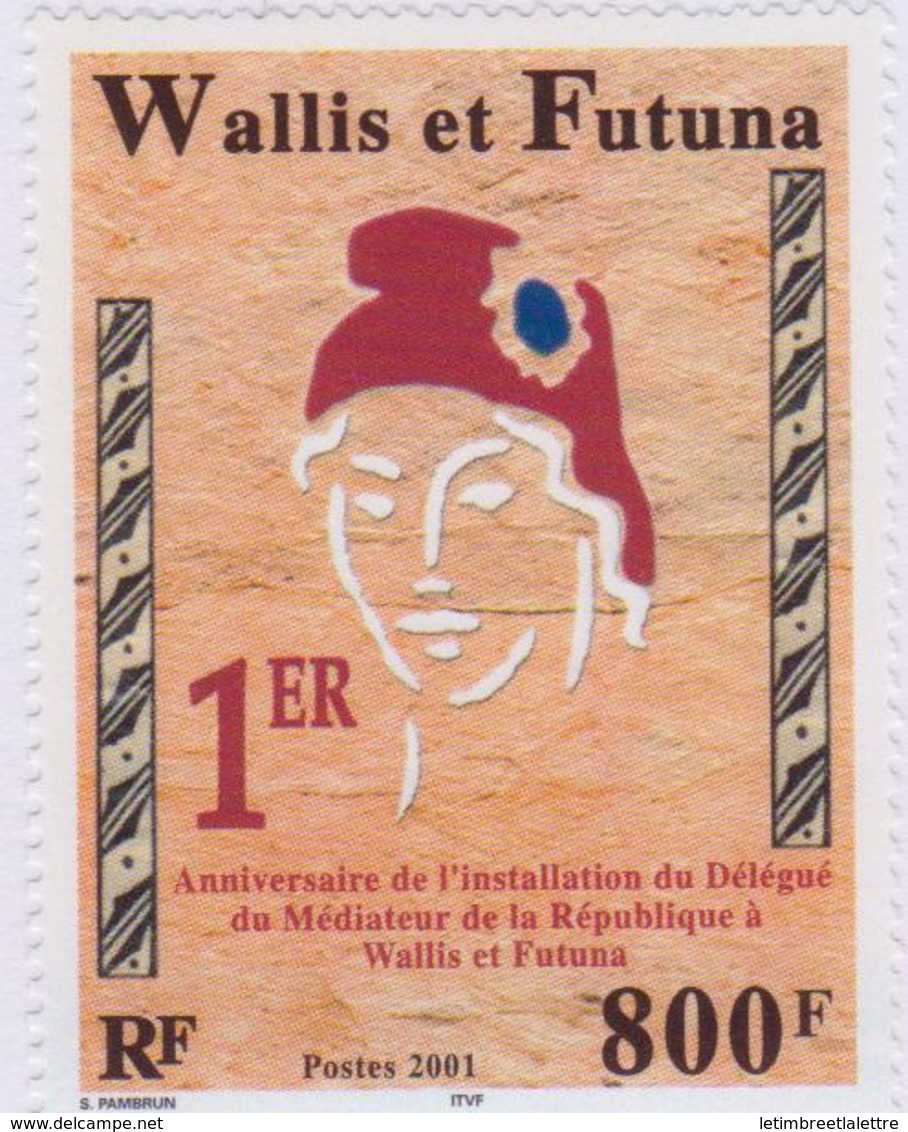 Wallis Et Futuna - N° 560 ** - TB - Ongebruikt