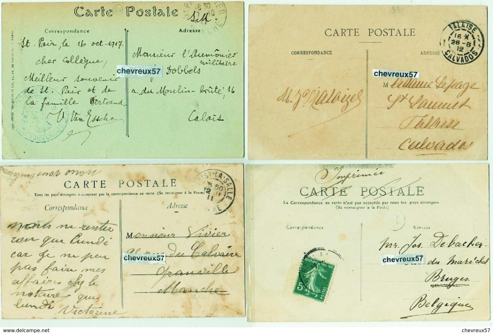 LOT 12 - VILLES ET VILLAGES DE FRANCE - 35 CPA - Divers