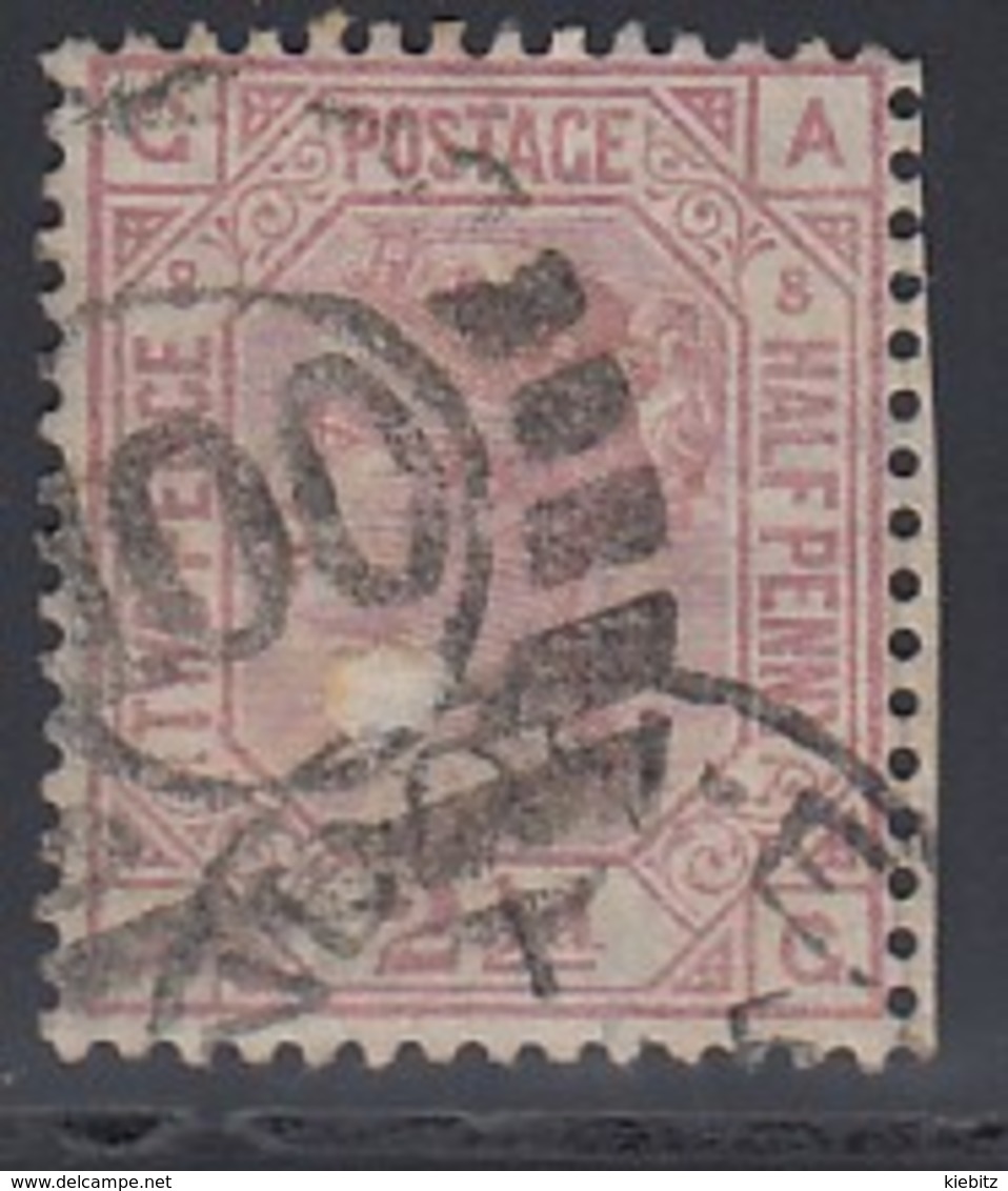 GB 1876 - MiNr: 47  Used - Gebraucht