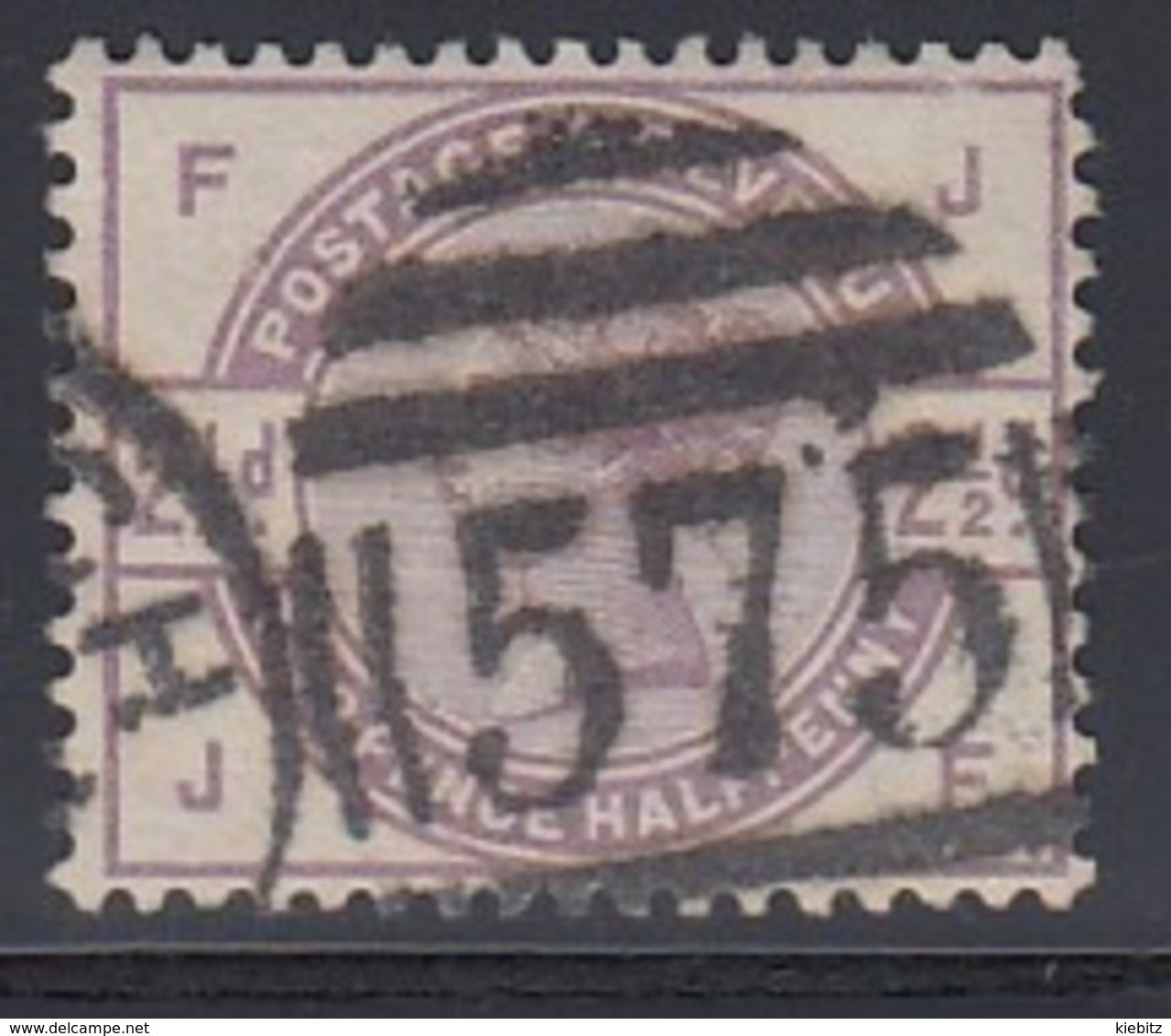 GB 1883 - MiNr: 75  Used - Oblitérés