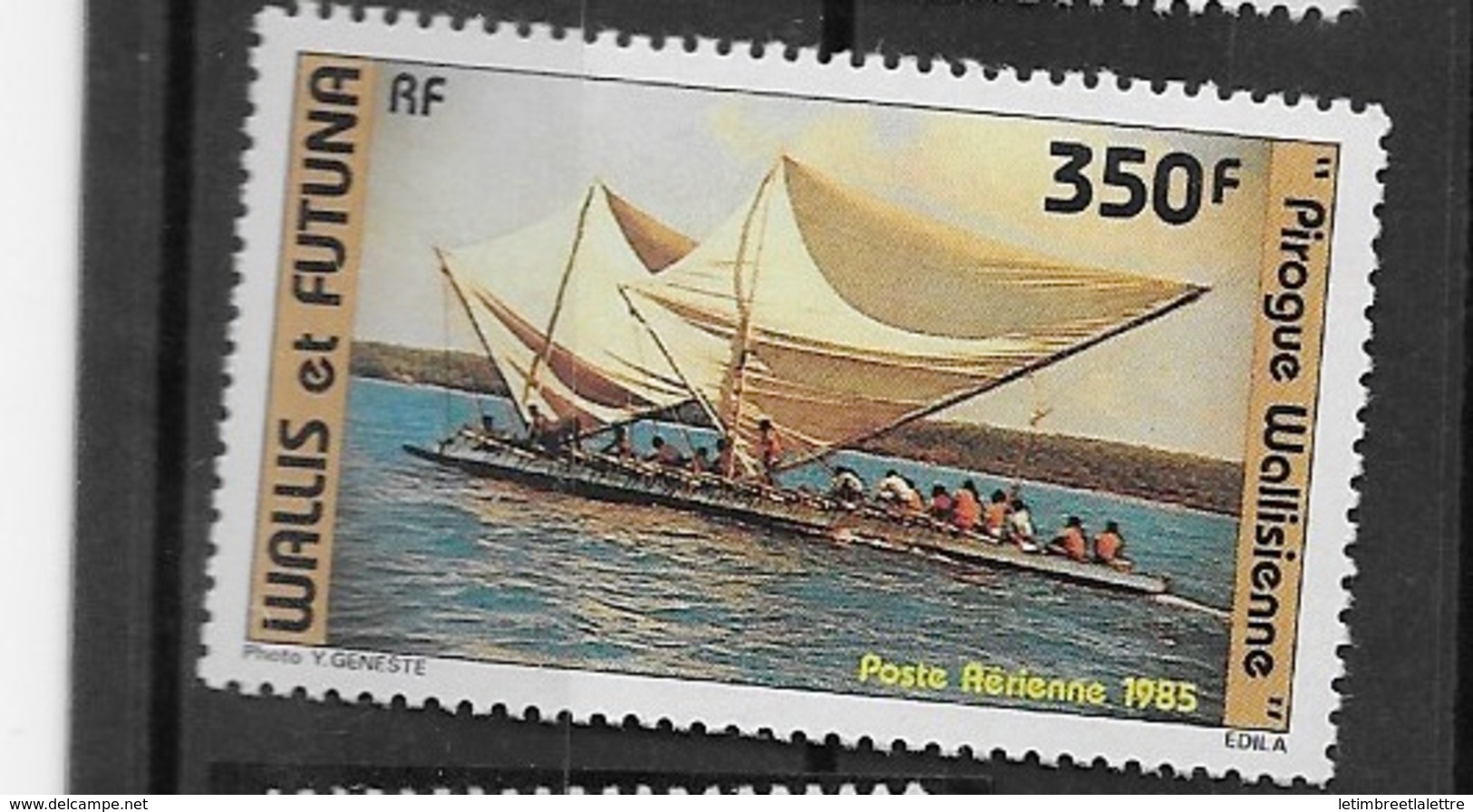 Wallis Et Futuna N 145** . P.A - Nuovi