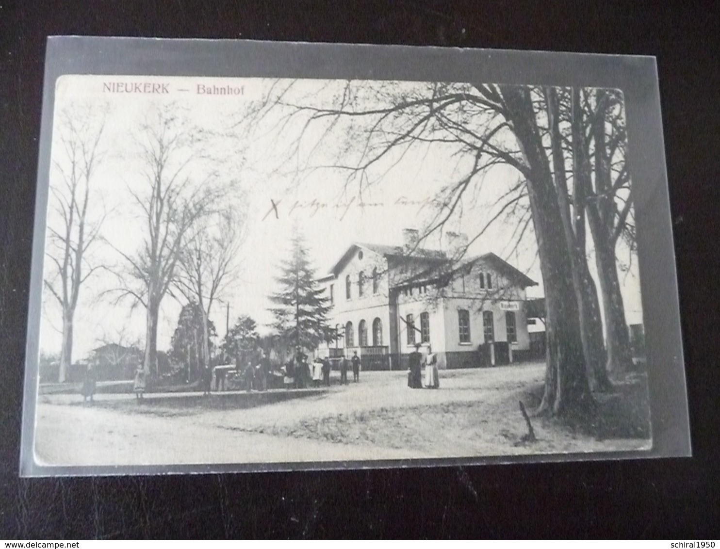 Nieukerk Bahnhof 1909 ? - Kleve