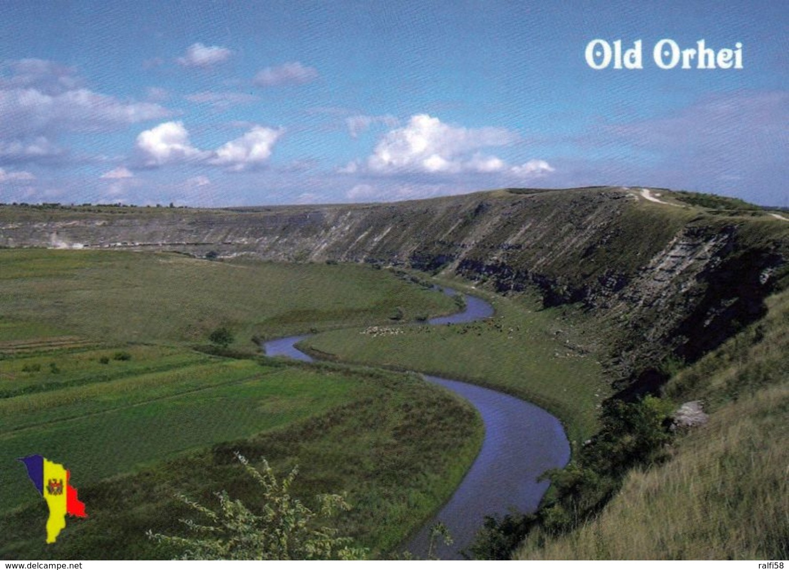 1 AK Moldawien Moldova * Landschaft Um Orhei - Hauptstadt Des Gleichnamigen Raion * - Moldavie