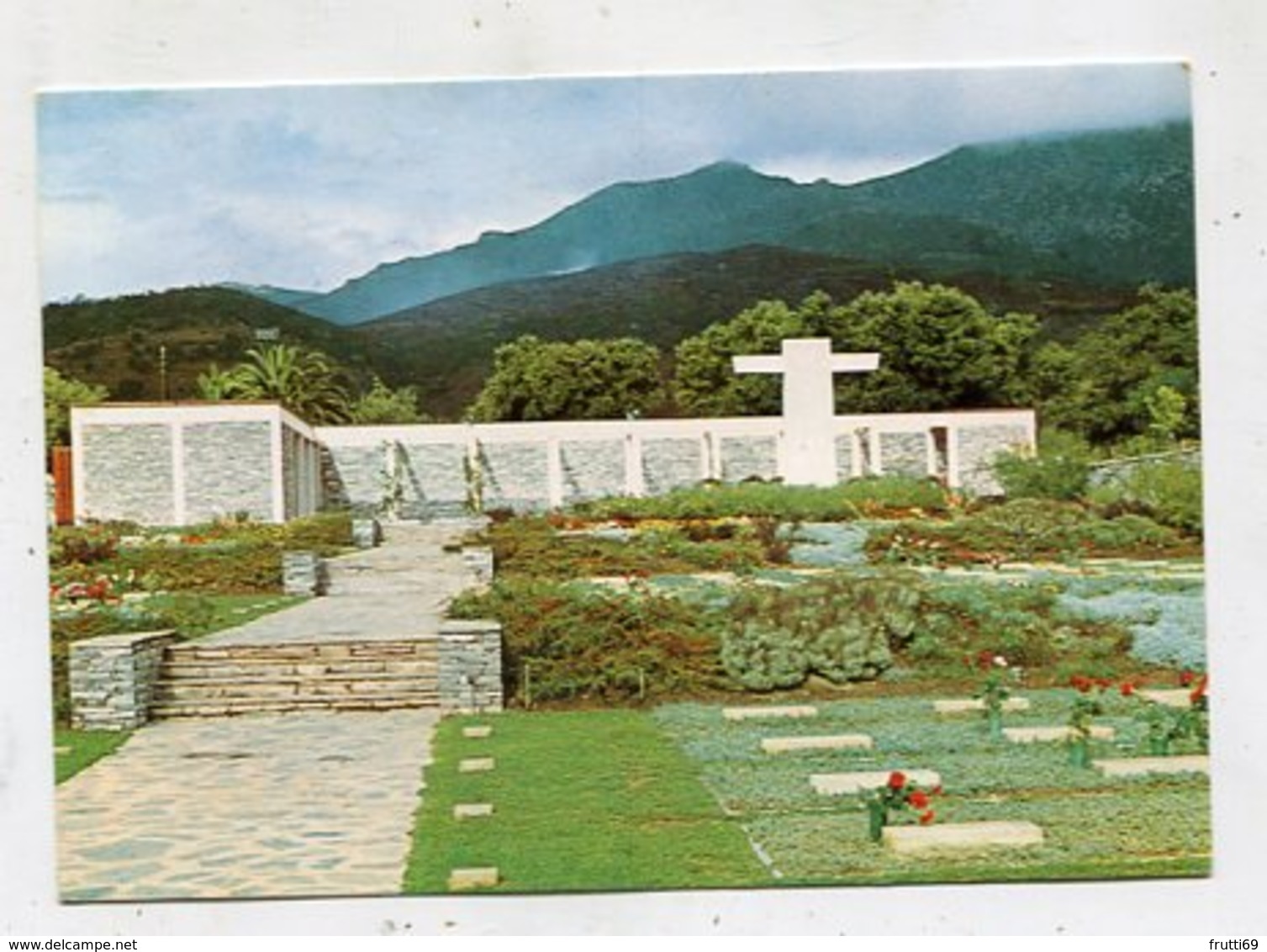 WAR CEMETERY / WAR MEMORIAL - AK 343769 Bastia Auf Korsika / Frankreich - Deutscher Soldatenfriedhof - Cimetières Militaires