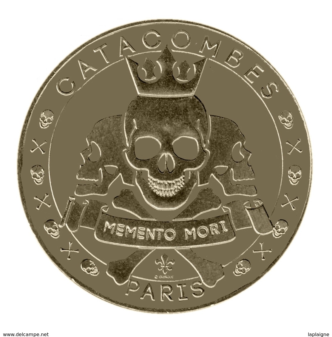 Monnaie De Paris , 2015 , Paris , Catacombes , Memento Mori - Autres & Non Classés