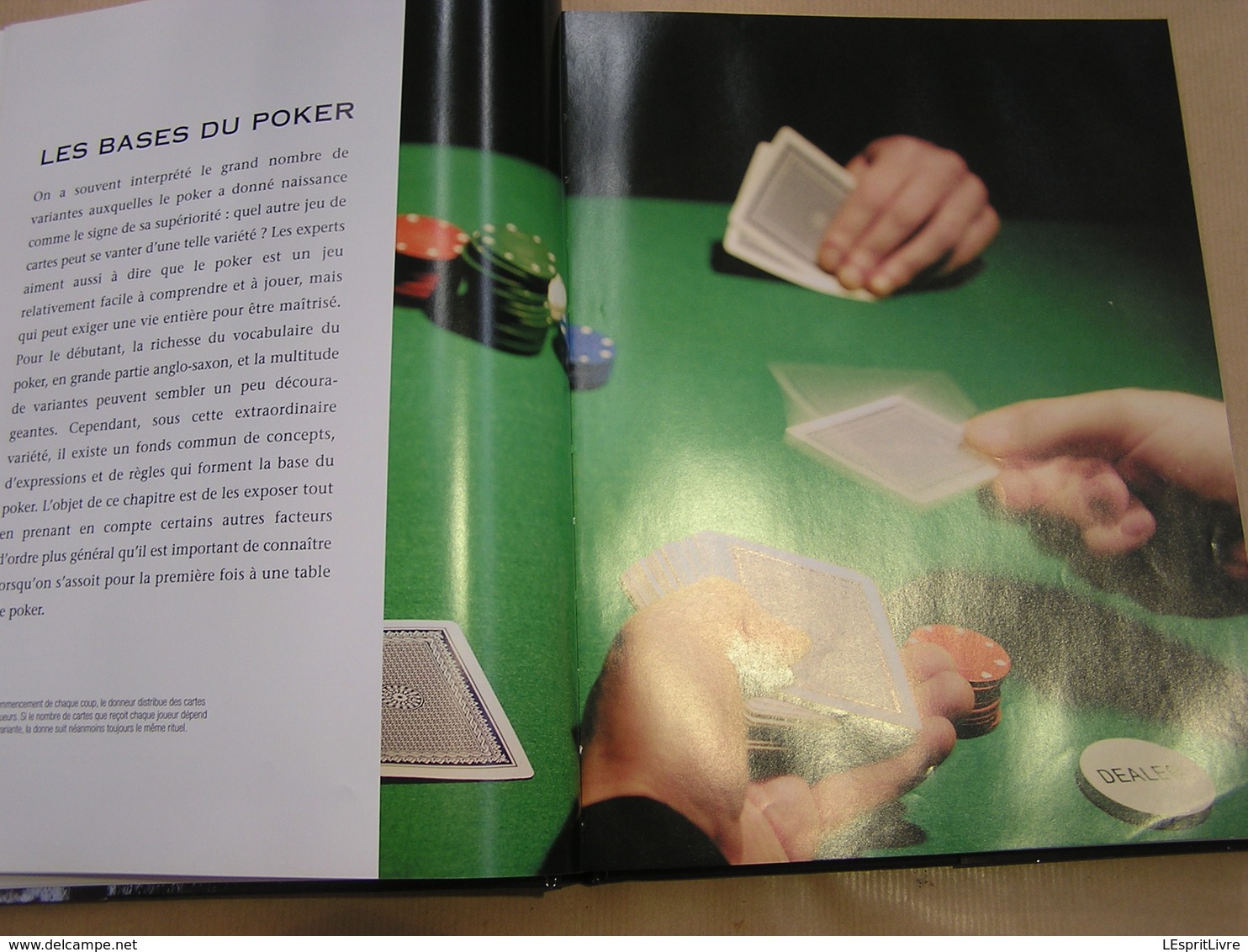 LE GRAND LIVRE DU POKER Histoire Jeu Stratégies Règles Variantes Jeux de Cartes Glossaire Tournoi Casino Internet