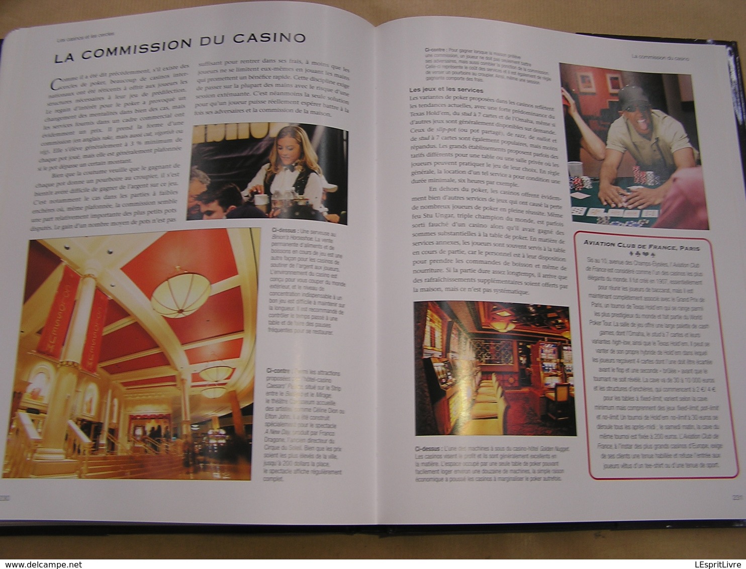 LE GRAND LIVRE DU POKER Histoire Jeu Stratégies Règles Variantes Jeux de Cartes Glossaire Tournoi Casino Internet