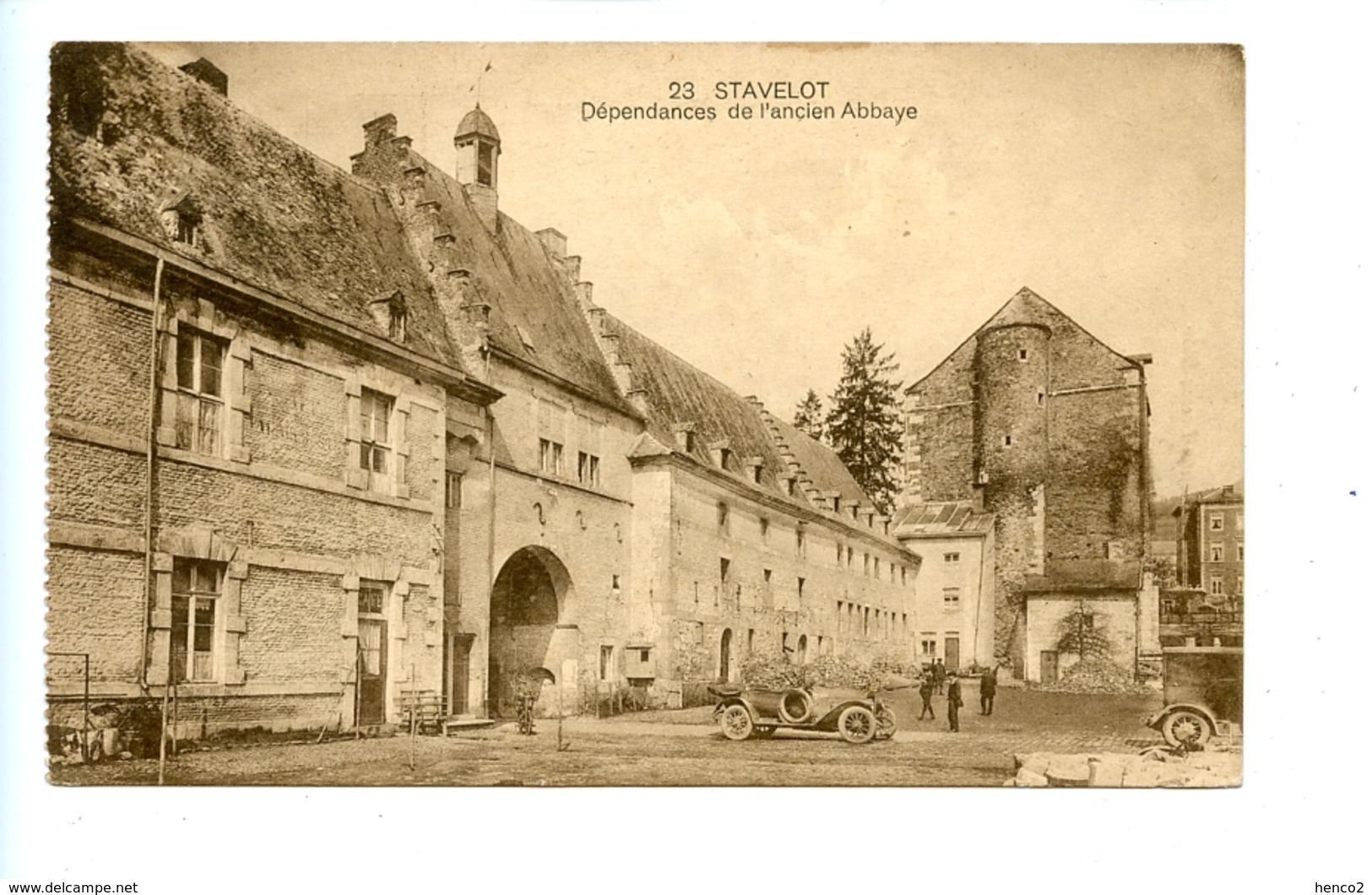 Stavelot - Dépendances De L'ancien Abbaye / Maison Lecocq-Deby 23 - Stavelot