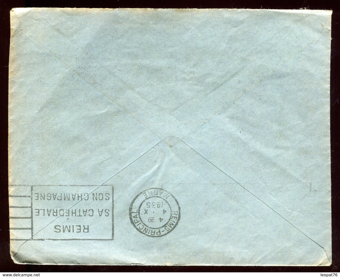 Togo - Enveloppe De Lome Pour Reims En 1935 - Réf F6 - Covers & Documents