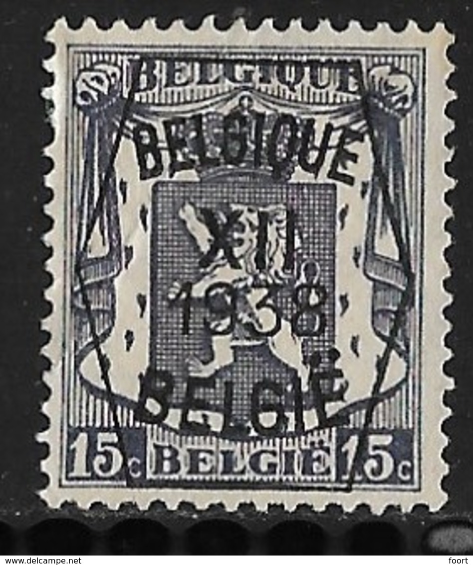 België Typo Nr. 399 - Typos 1936-51 (Petit Sceau)