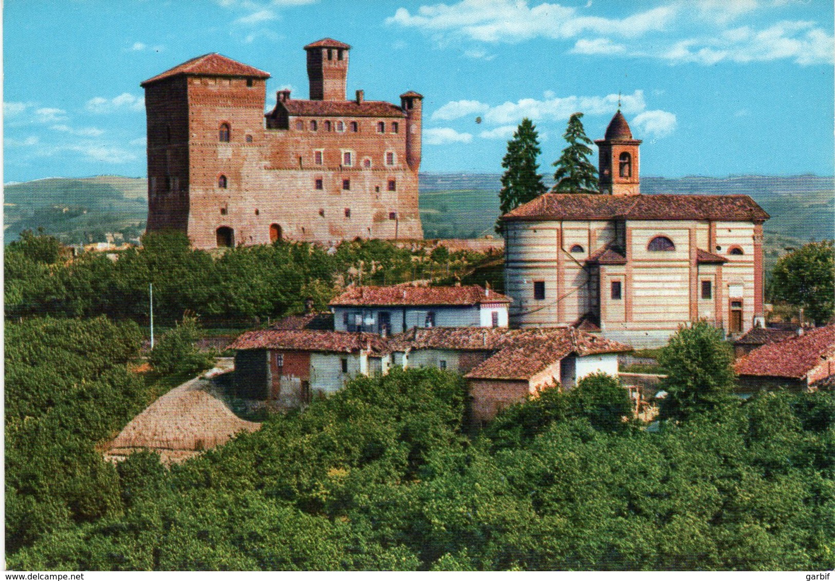 Cuneo - Castello Di Grinzane Cavour - Nv - Cuneo