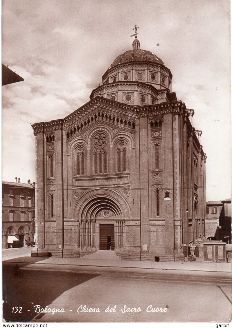 Bologna - Chiesa Del Sacro Cuore - Vg - Bologna