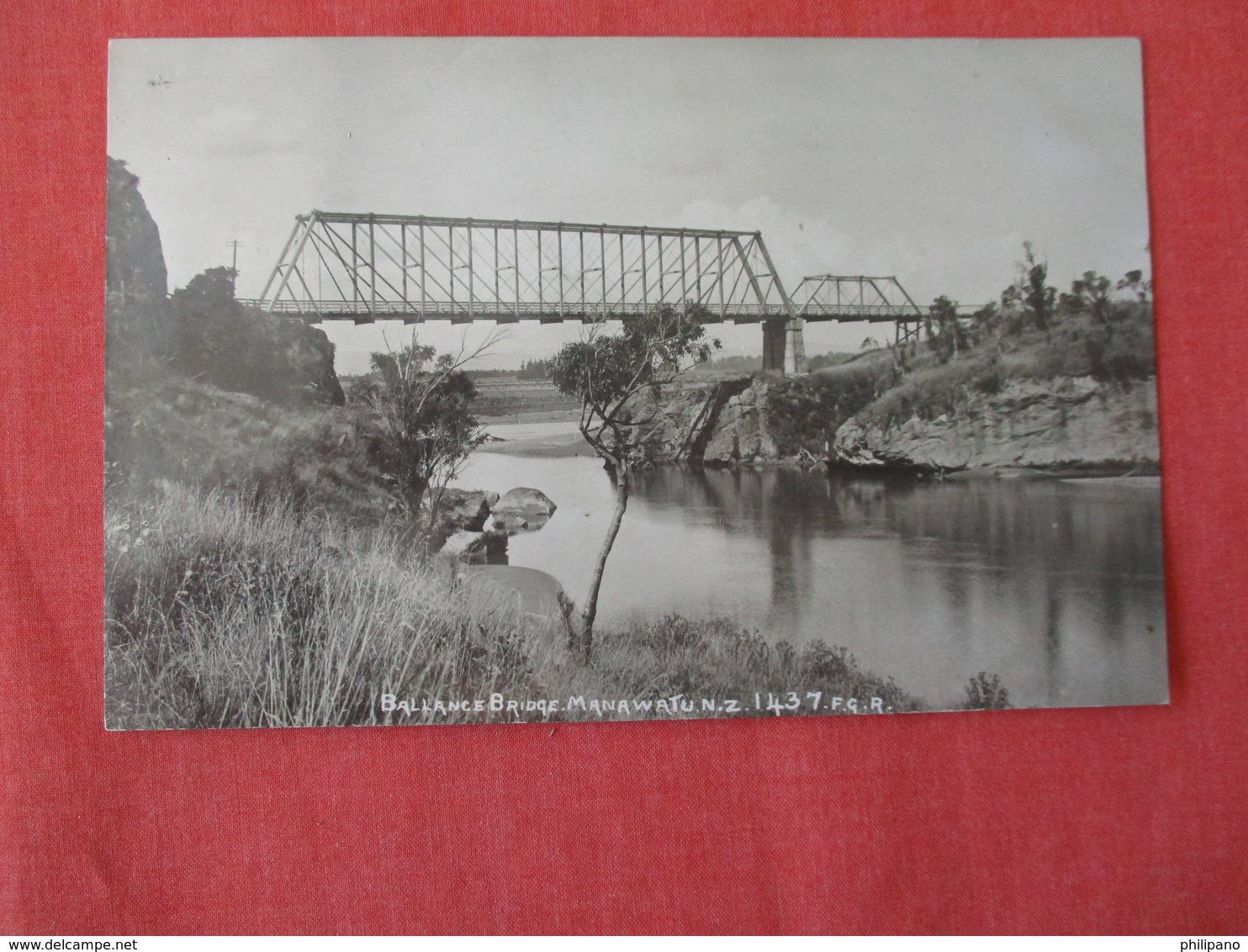 RPPC Ballance Bridge Manawatu   New Zealand    Ref 3170 - New Zealand