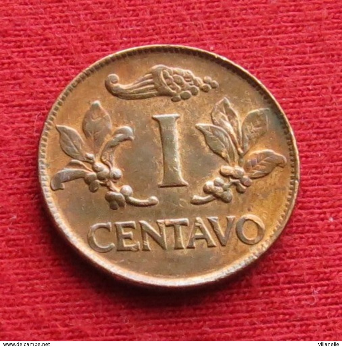 Colombia 1 Centavo 1967 KM# 205a Colombie - Colombie