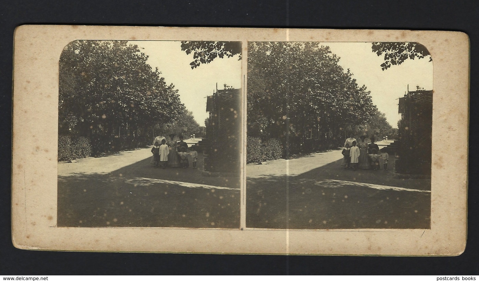 ESTRADA De CANTANHEDE à POCARIÇA Chalet (Coimbra). FOTO Estereoscopia. Old Real Photo STEREOVIEW Portugal 1900s - Photos Stéréoscopiques