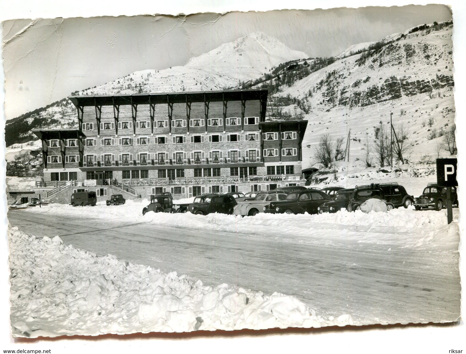 CHANTEMERLE_SERRE CHEVALIER(AUTOMOBILE) - Voitures De Tourisme