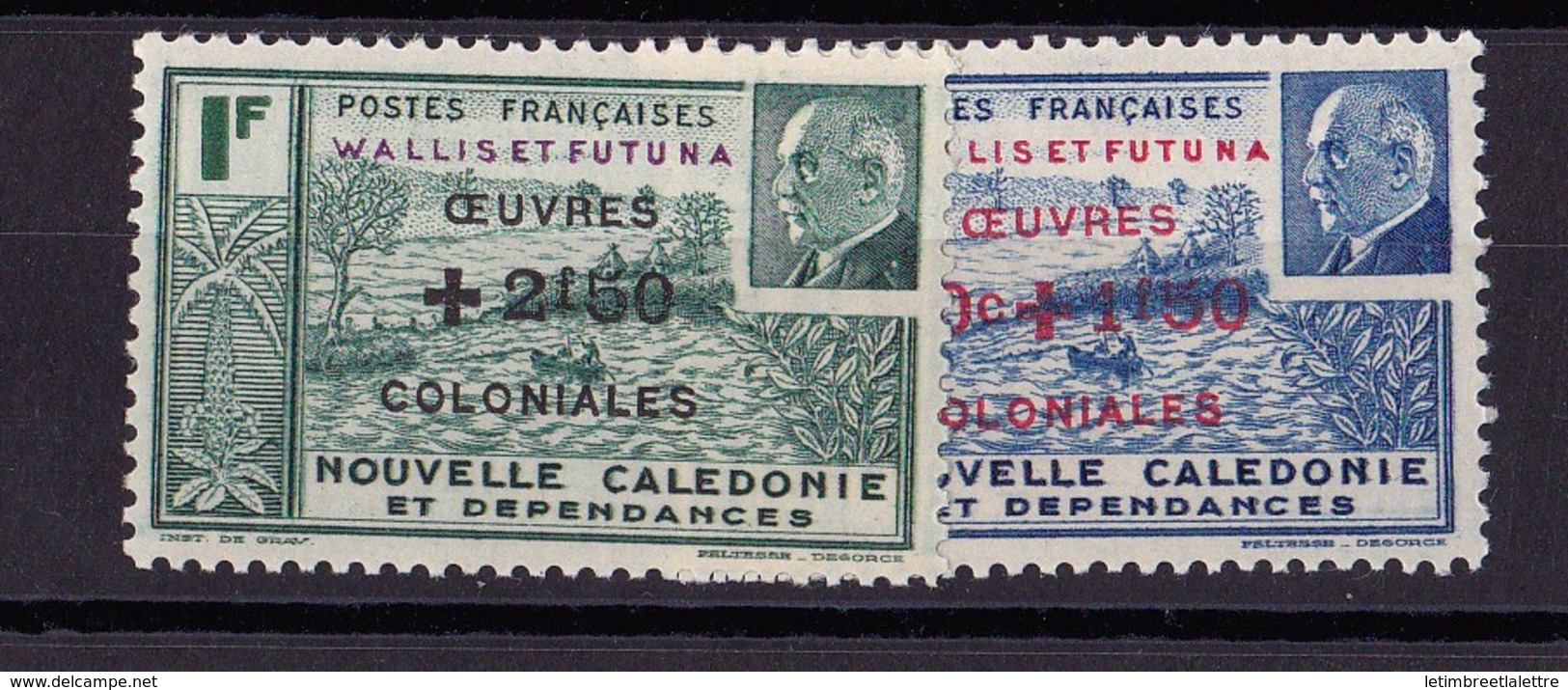Wallis Et Futuna N° 26-27-28** - Unused Stamps