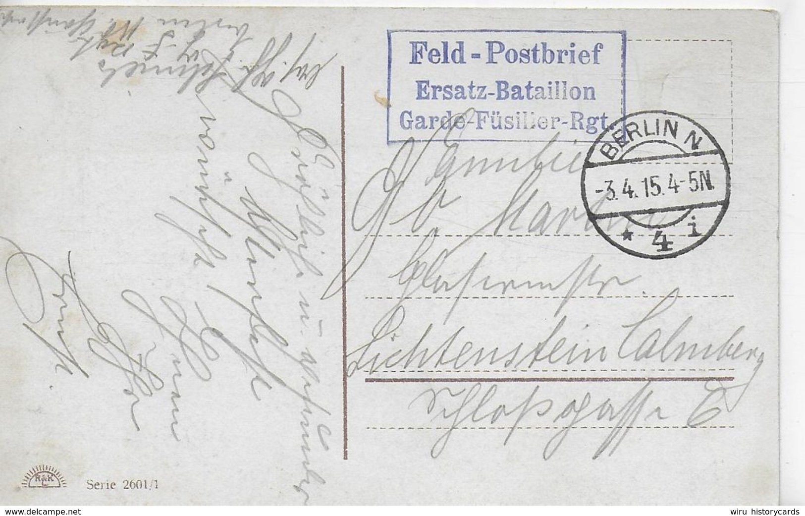 AK 0163  Fröhliche Ostern ( Patriotika )  - Feldpost Um 1915 - Ostern