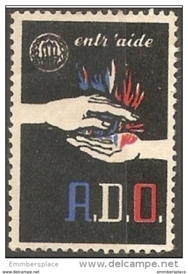 France Vignette - A.D.O. Entr'aide - Other & Unclassified