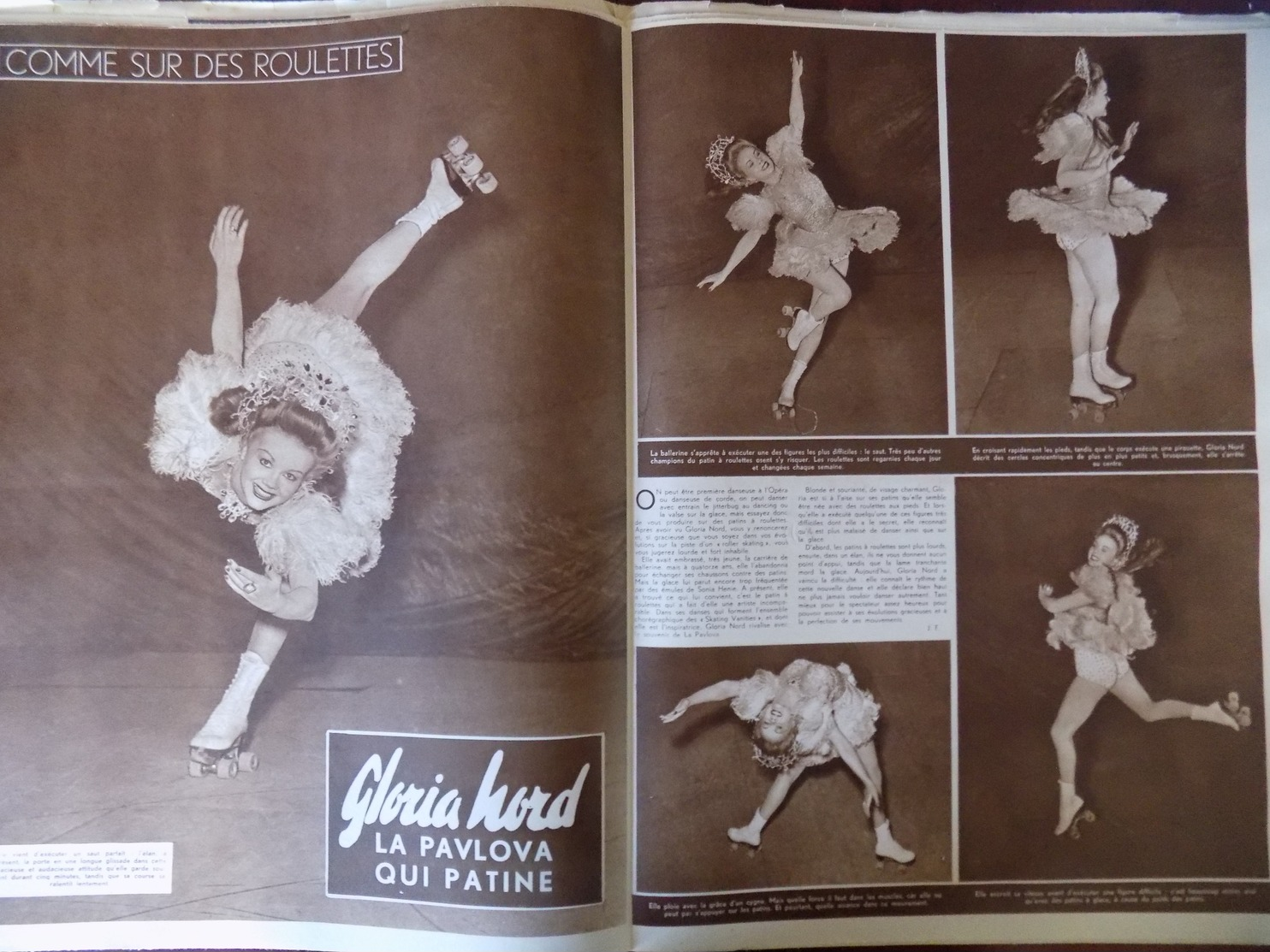 Le Soir Illustré N° 726 Léon Degrelle - Le Cinéma A 50 Ans - Houffalize , Ville En Bois - Danseuse Gloria Nord.... - 1900 - 1949