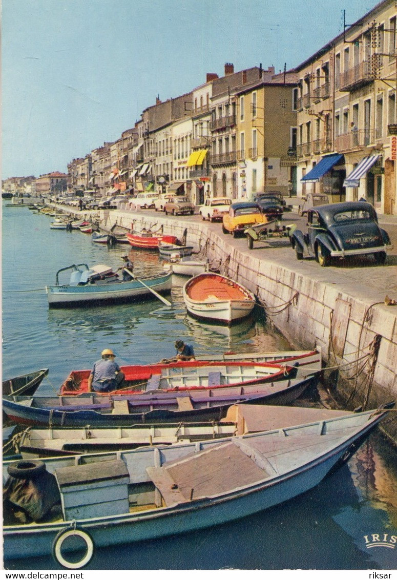 SETE(AUTOMOBILE) CETTE - Voitures De Tourisme