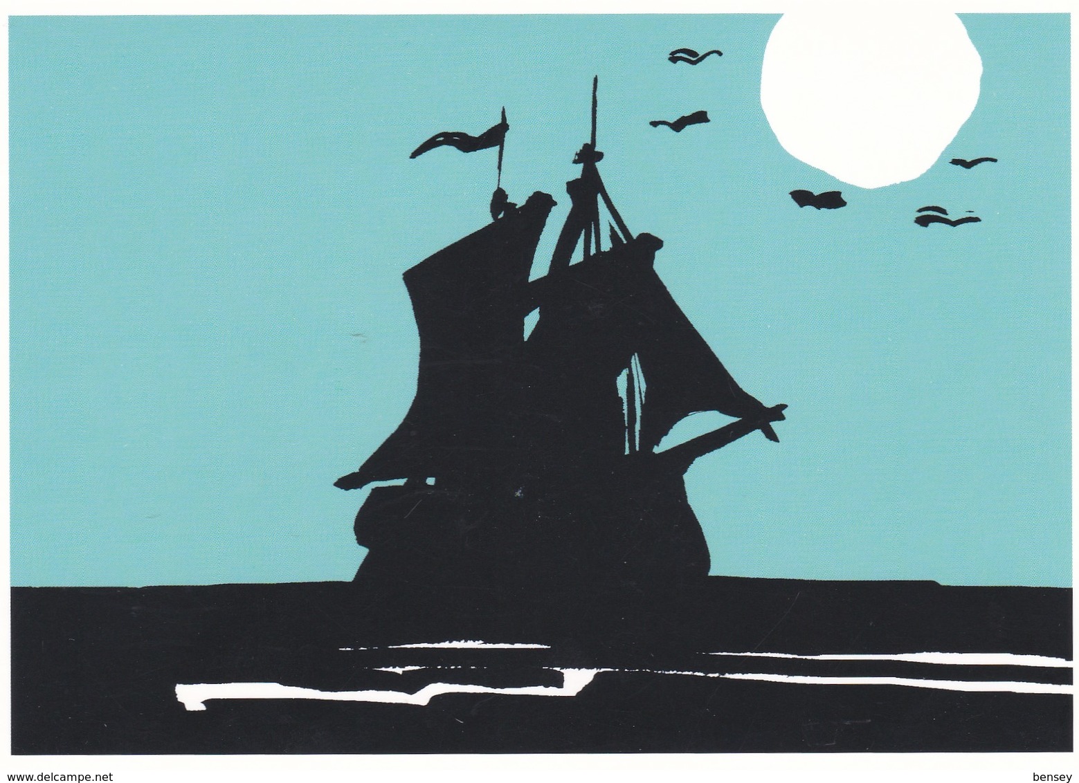 Tomi Ungerer , Bateau , Die Entfürung . - Ungerer