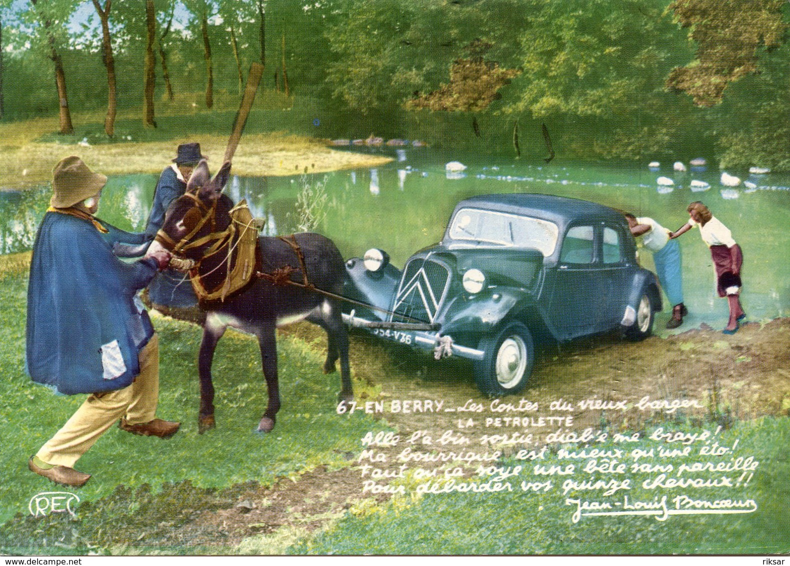 LE BERRY(AUTOMOBILE) - Voitures De Tourisme