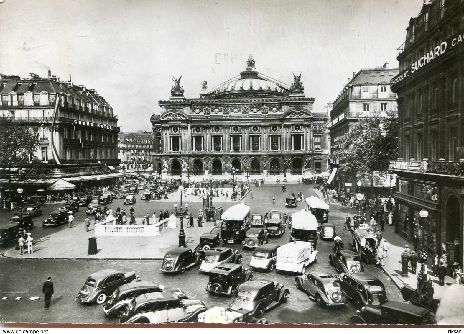 PARIS(AUTOMOBILE) AUTOBUS - Voitures De Tourisme