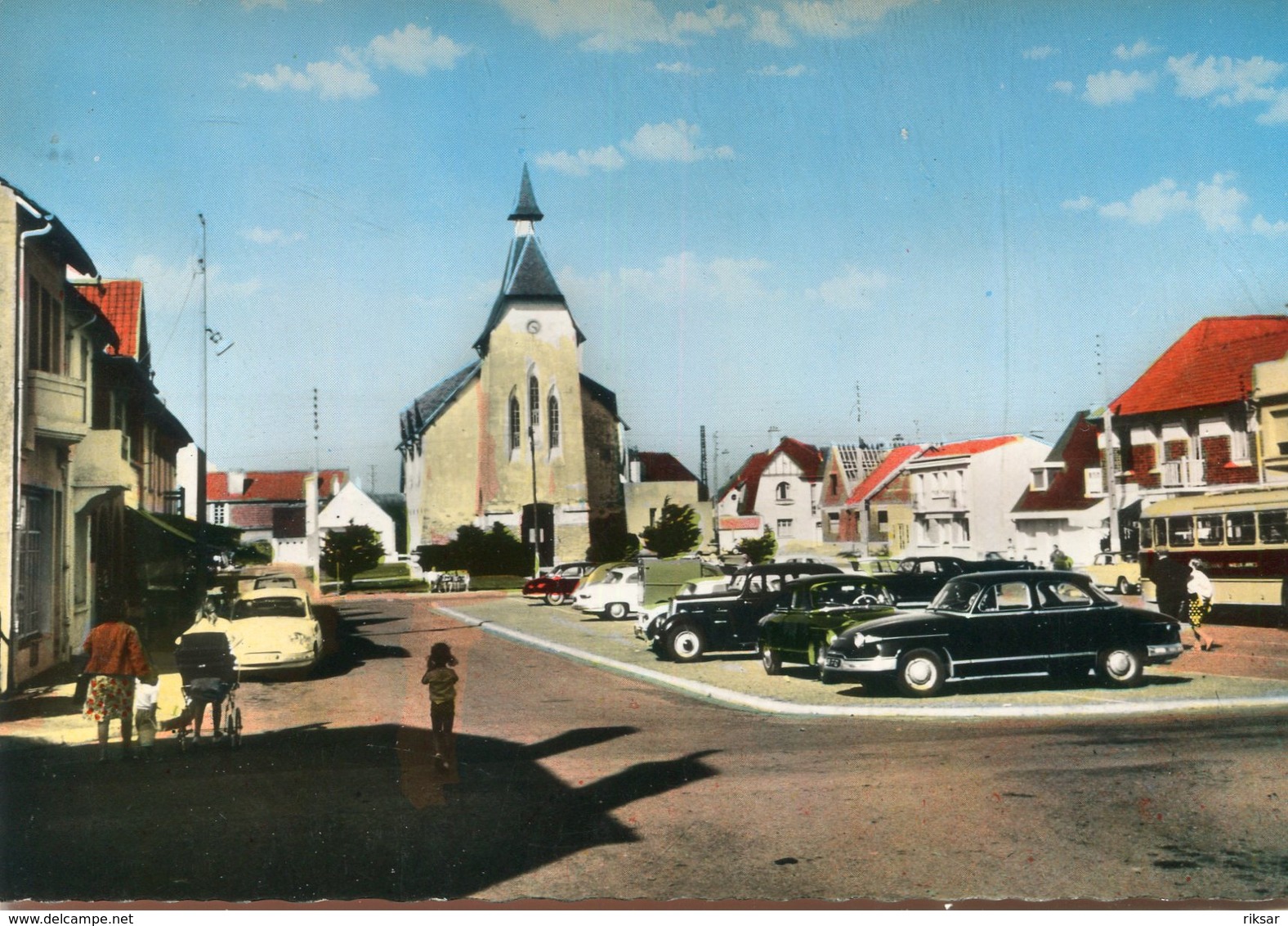 MERLIMONT PLAGE(AUTOMOBILE) - Voitures De Tourisme