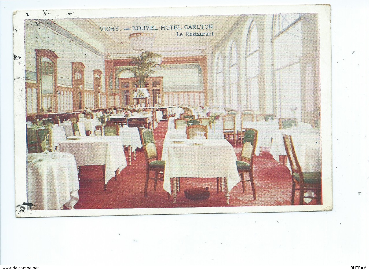 Vichy Nouvel Hôtel Carlton Restaurant - Vichy