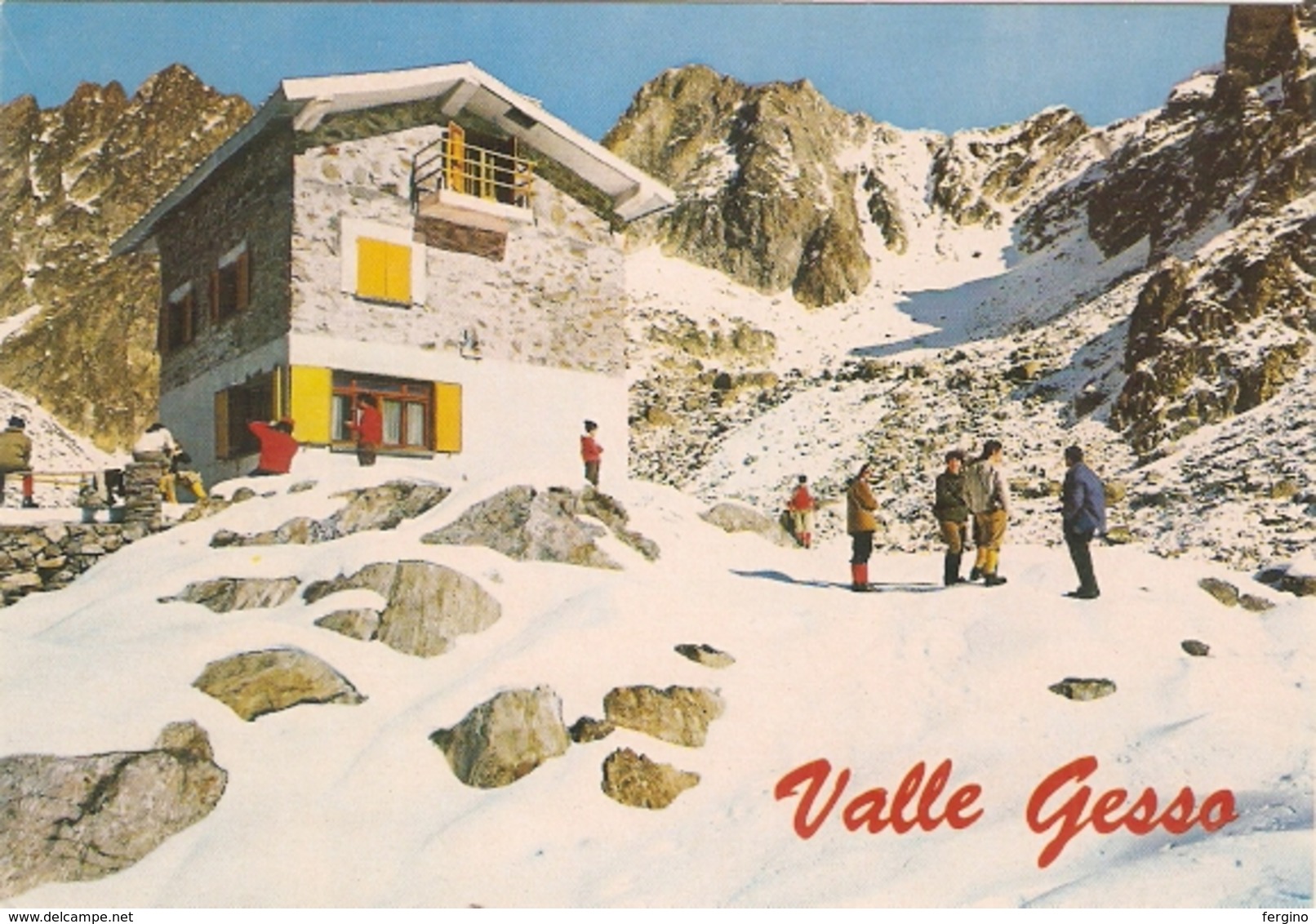 395/FG/19 - ALPINISMO - VALDIERI (CUNEO) - Rifugio Remondino - Cuneo