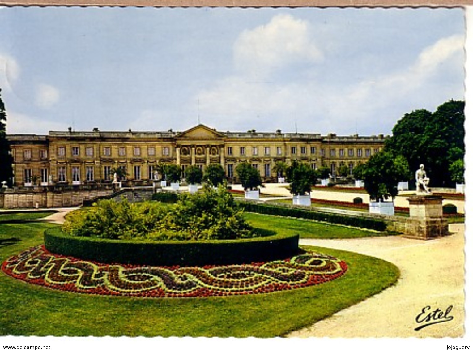 Compiègne La Façade Du Palais - Compiegne